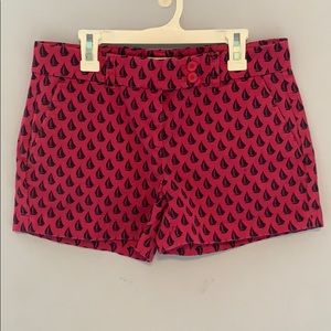 Vineyard Vines Shorts Boat patterned, pink/navy
